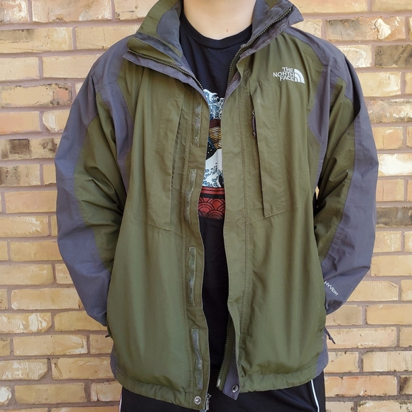 North Face Hyvent Mens Coat Jacket 